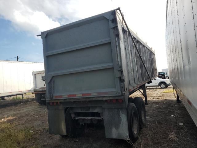 2018 MAC END Dump Trailer