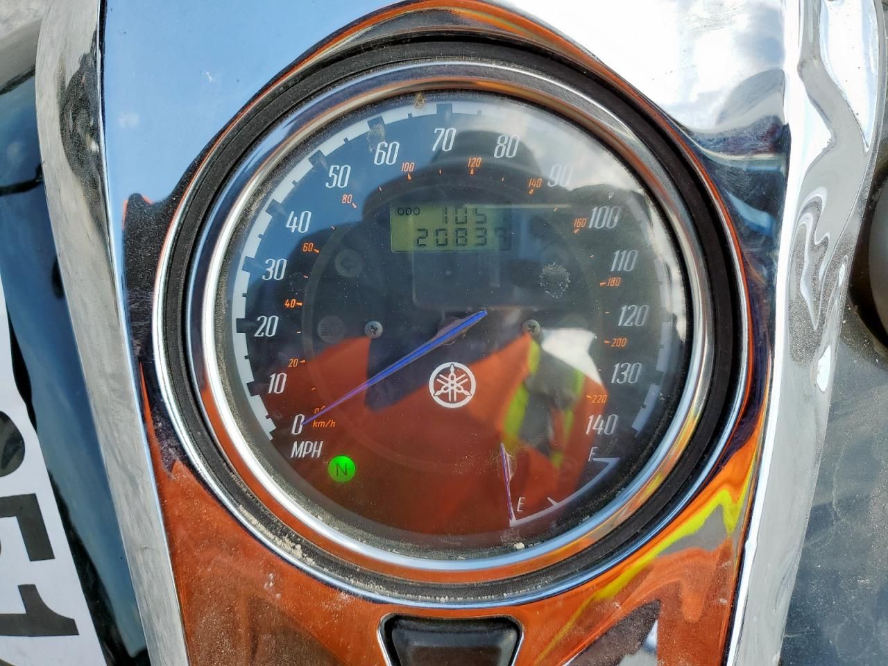 2008 Yamaha XV1900 CU