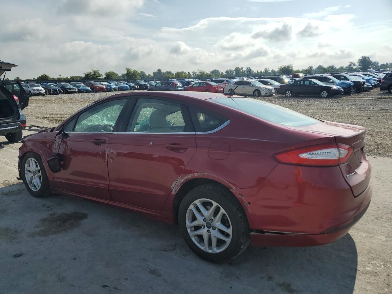2016 Ford Fusion se
