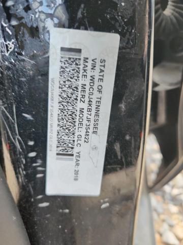 2018 Mercedes-Benz Glc Coupe 300 4matic