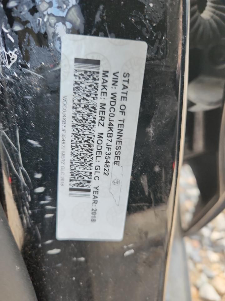 2018 Mercedes-Benz Glc Coupe 300 4matic