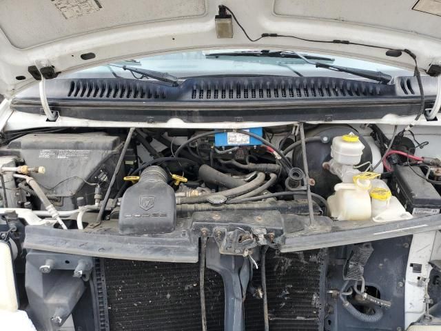 1998 Dodg RAM Van Conversion 3