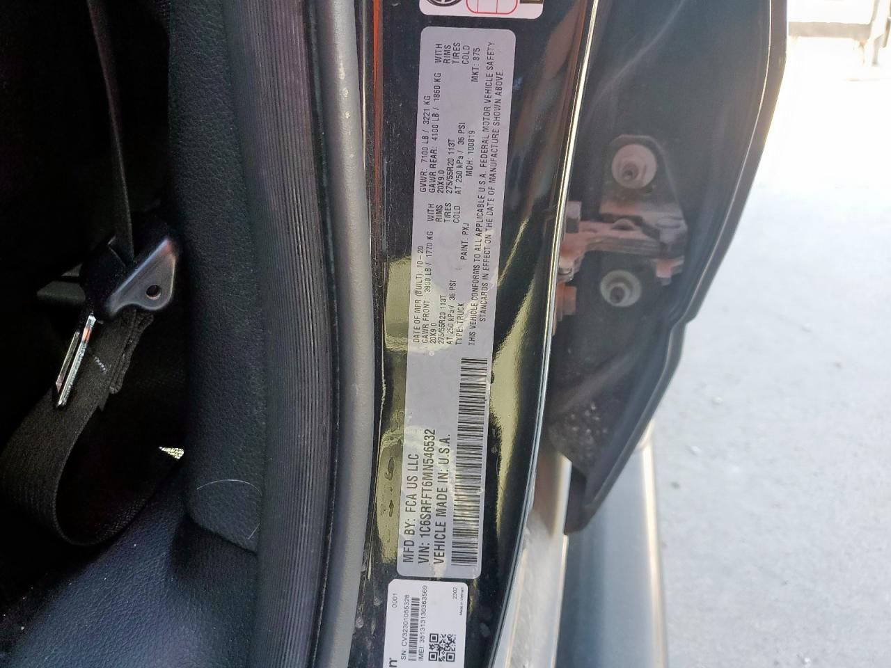 2021 Dodge Ram 1500 big Horn/lone Star