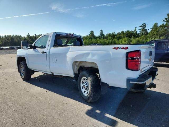 2018 Chevrolet Silverado K3500