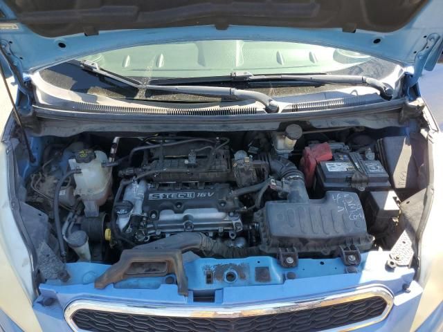 2013 Chevrolet Spark 1LT