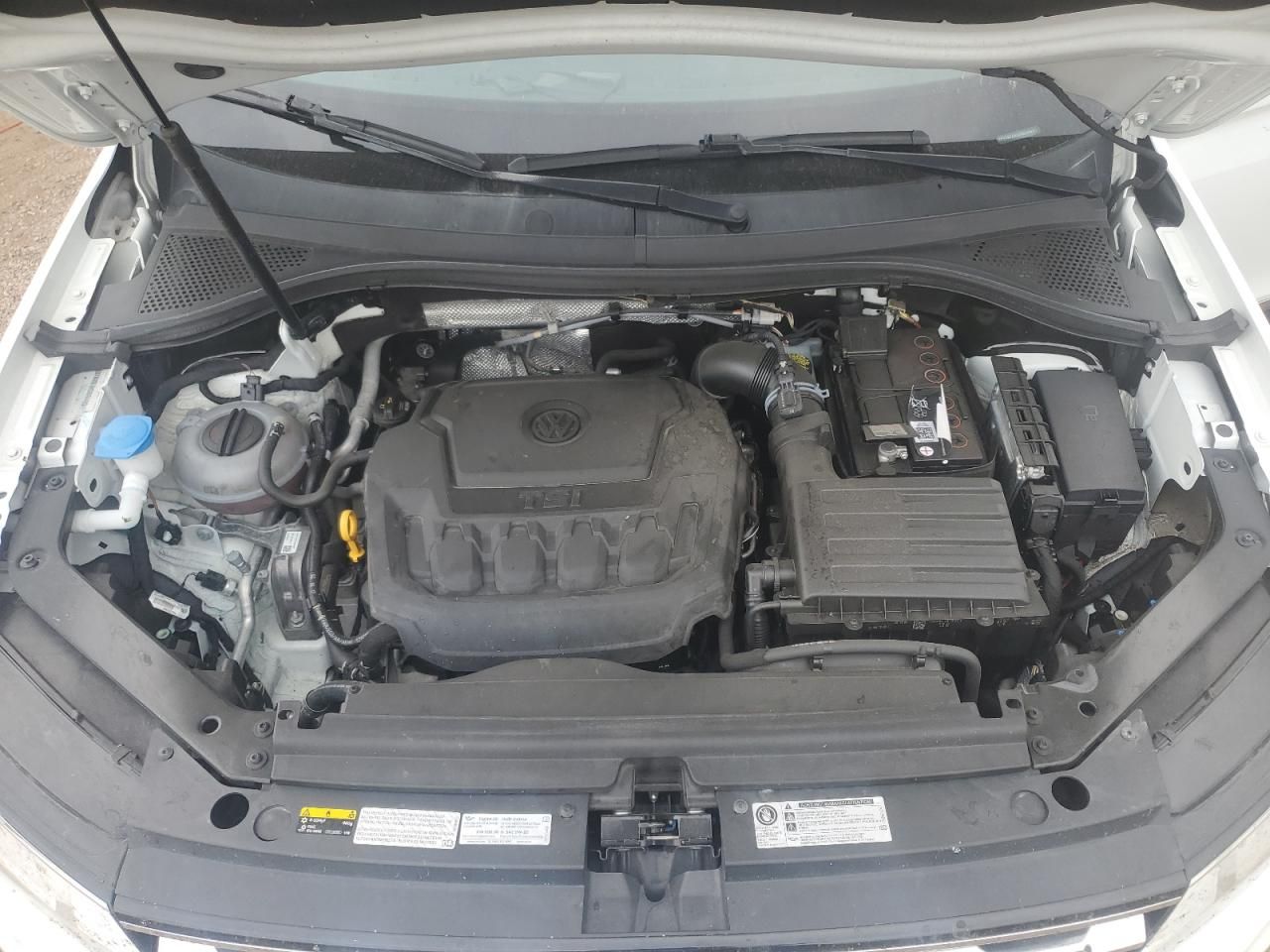 2018 Volkswagen Tiguan se