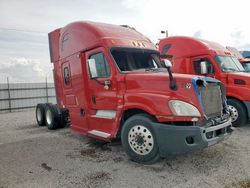 Salvage trucks for sale at Anthony, TX auction: 2013 Freightliner Cascadia 125 Semi Truck
