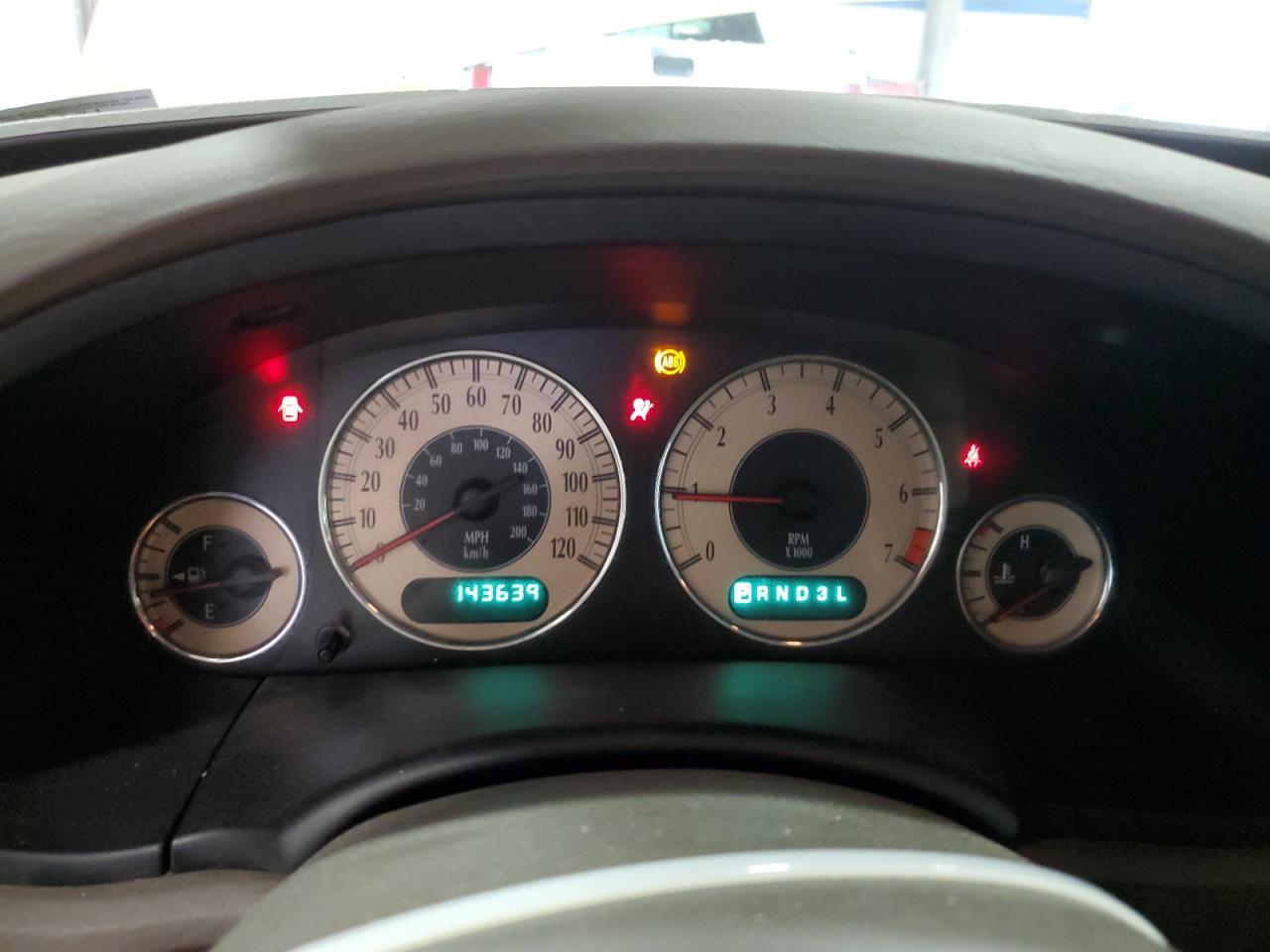2001 Chrysler Town & Country lxi