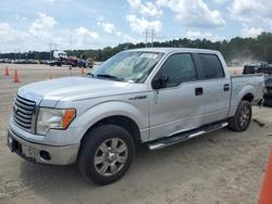 Salvage trucks for sale at Greenwell Springs, LA auction: 2010 Ford F150 Supercrew