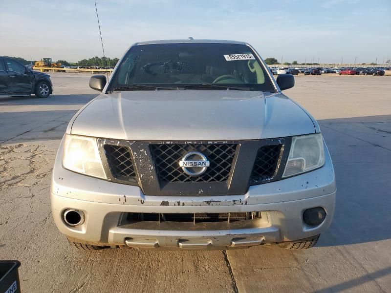 2015 Nissan Frontier SV