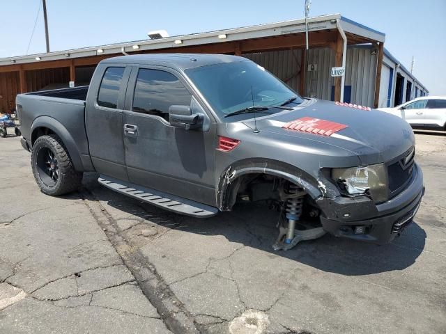 2010 Ford F150 Super Cab