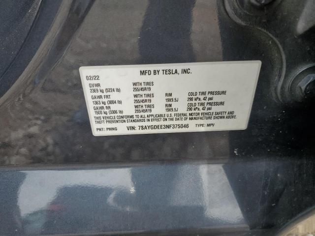 2022 Tesla Model Y