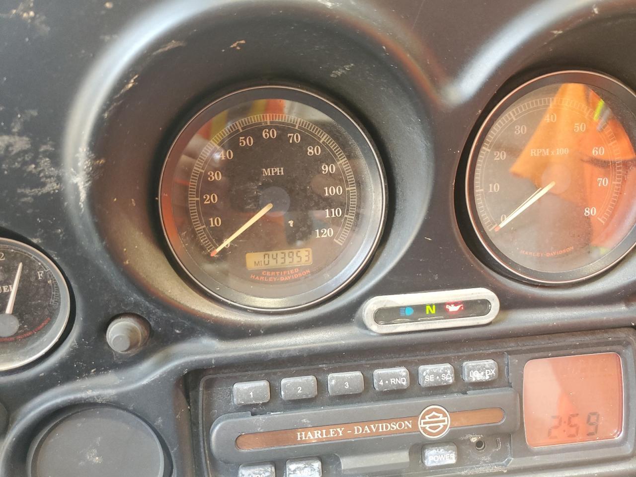 2005 Harley-Davidson Flhti