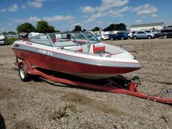 Salvage boats for sale at Portland, MI auction: 1989 Four Winds 1989 Other Runabout-Boats