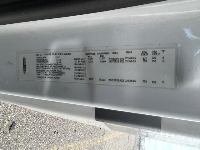 2024 Freigliner 2024 Freightliner Cascadia 126 Semi Truck