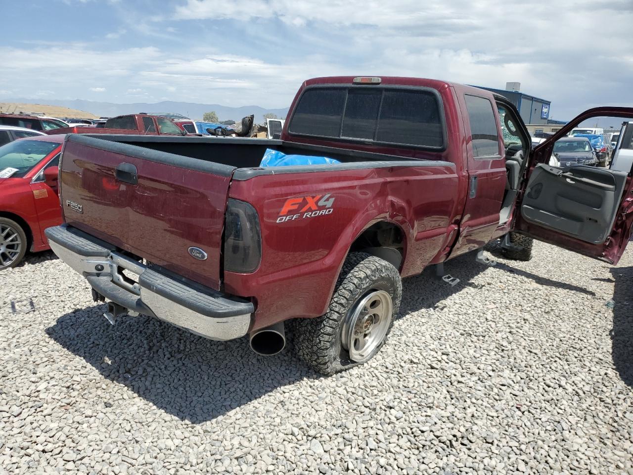 2004 Ford F250 Super Duty