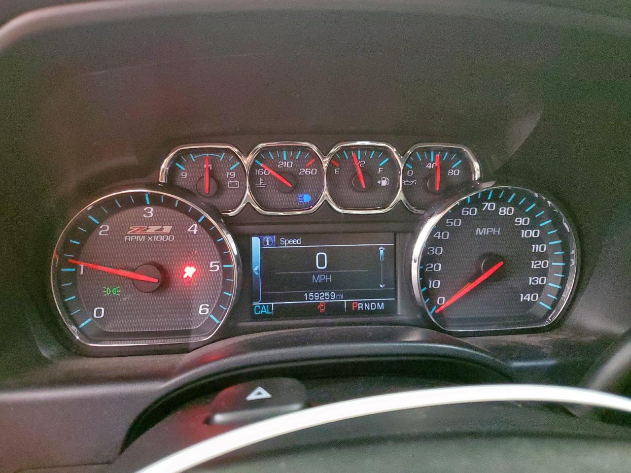 2016 Chevrolet Silverado K1500 lt