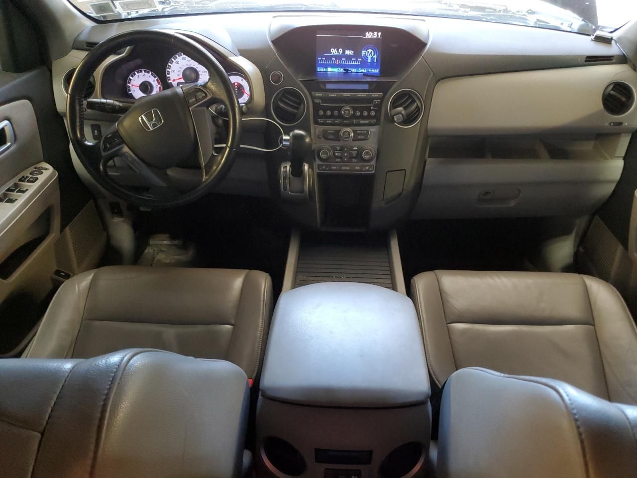 2014 Honda Pilot exl