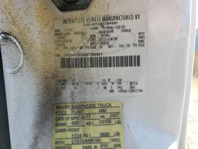 2008 Ford F350 SRW Super Duty