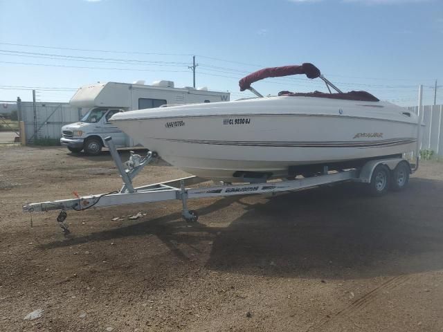 2000 Wells Cargo Excel Boat