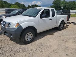 Salvage trucks for sale at Theodore, AL auction: 2016 Nissan Frontier S