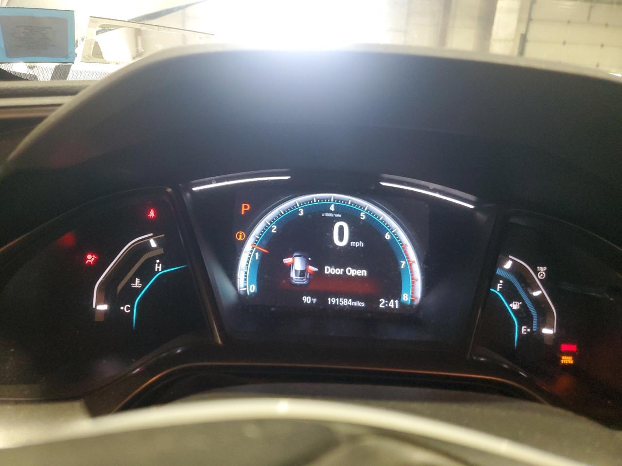 2019 Honda Civic ex
