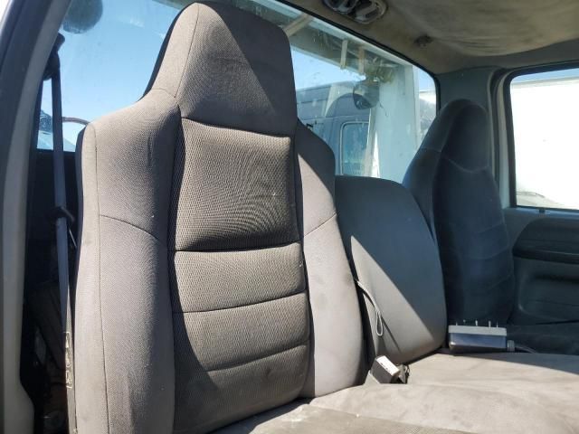 2002 Ford F550 Super Duty