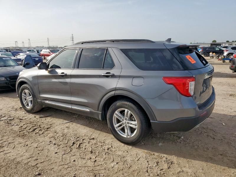 2023 Ford Explorer xlt