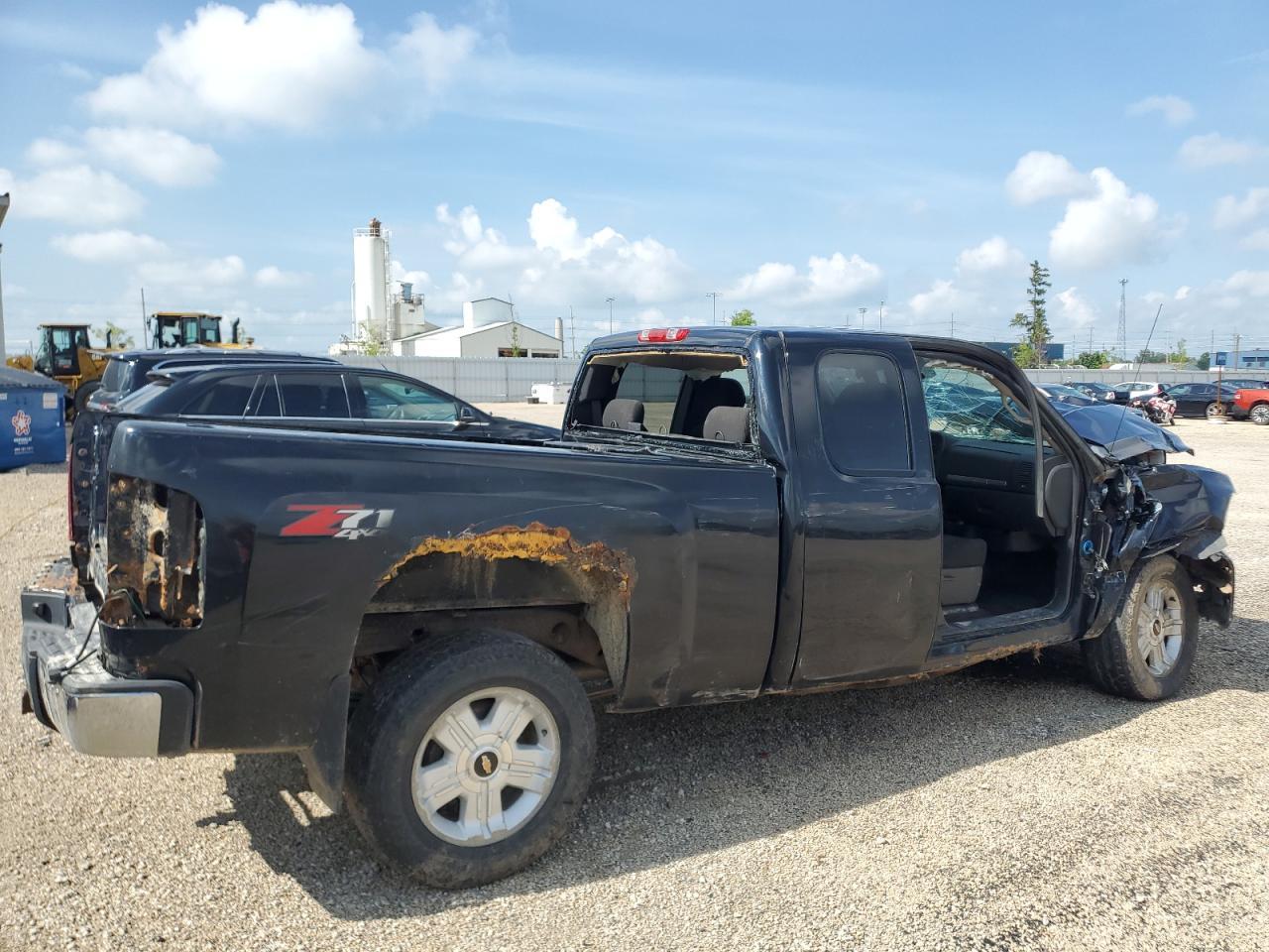 2011 Chevrolet Silverado K1500 LT