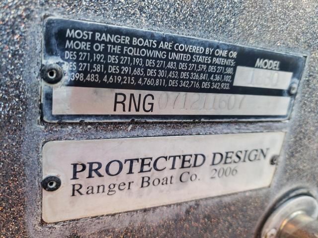 2007 Land Rover 2007 Ranger Boat-Boats