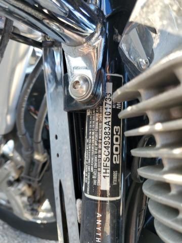 2003 Honda VTX1800 S