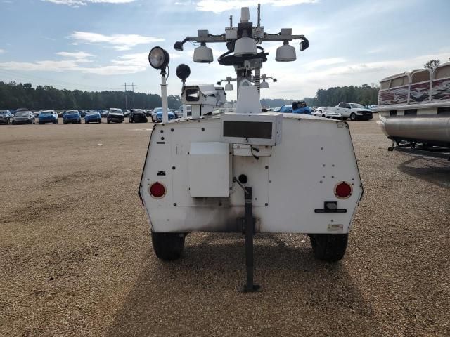 2010 Lightning 2010 Allmand Mobile Surveillance Trailer