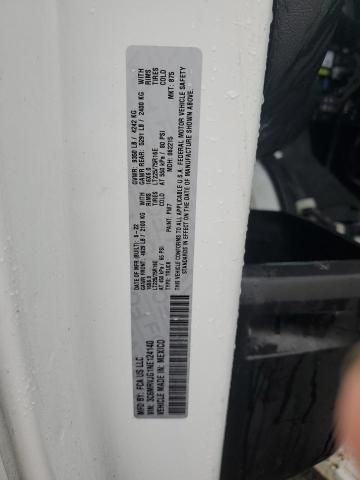 2022 Dodge RAM Promaster Cargo Van