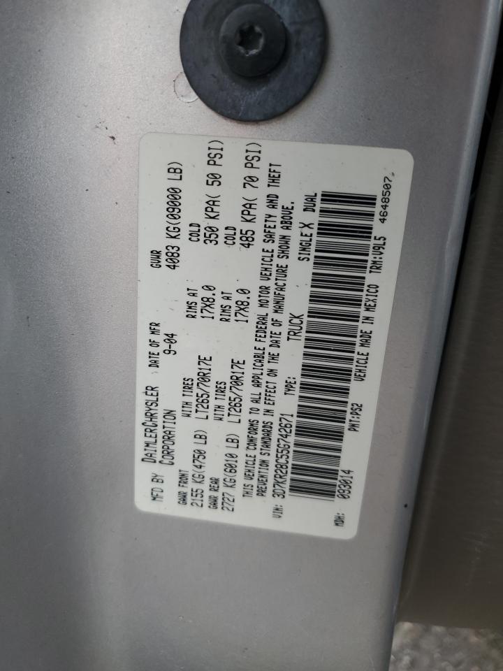 2005 Dodge RAM 2500 ST