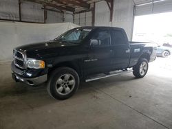 Salvage trucks for sale at Lexington, KY auction: 2004 Dodge RAM 1500 ST