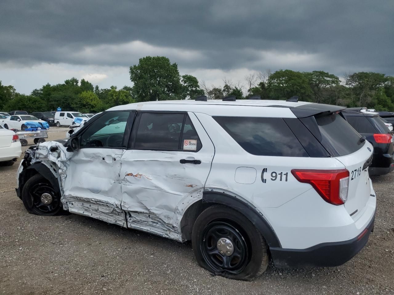 2020 Ford Explorer Police Interceptor
