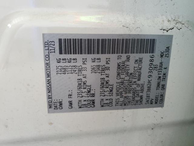 2023 Nissan Rogue sv