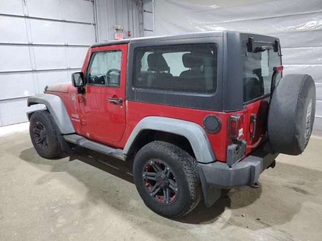2012 Jeep Wrangler Sport