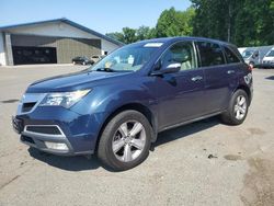 Acura Vehiculos salvage en venta: 2011 Acura MDX Technology