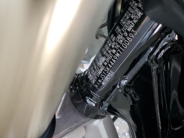 2021 Suzuki DR-Z400 SM