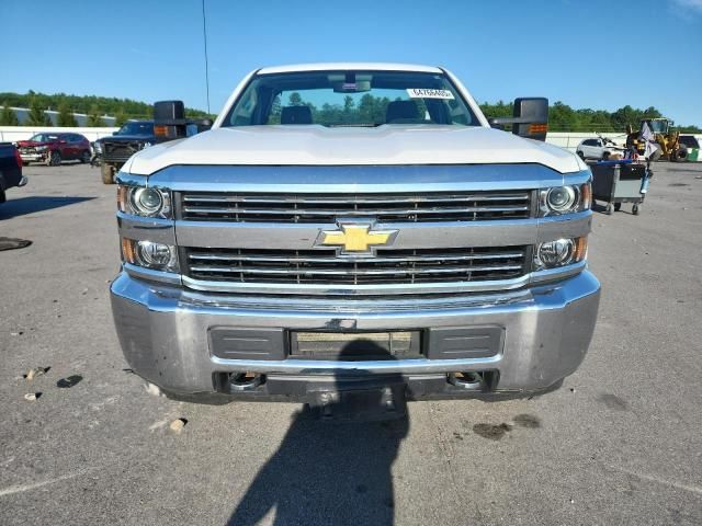 2018 Chevrolet Silverado K3500