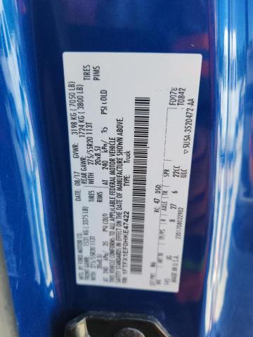 2017 Ford F150 Super cab