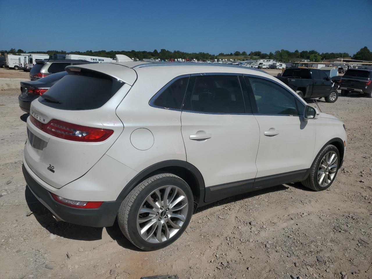 2016 Lincoln Mkc Reserve