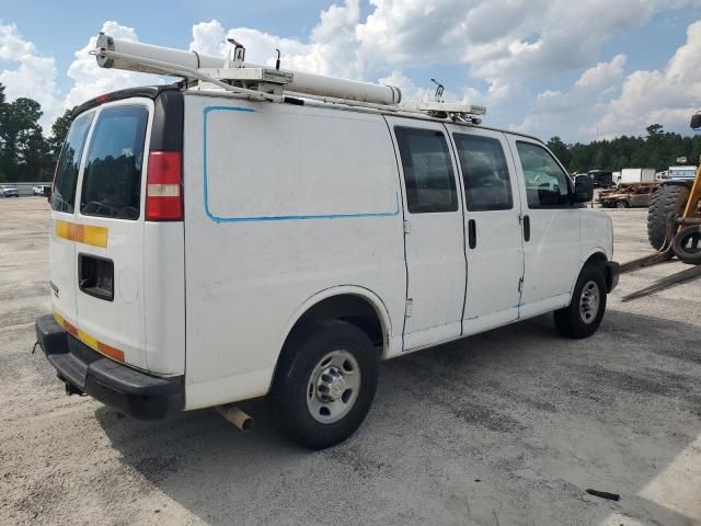 2013 Chevrolet Express G2500