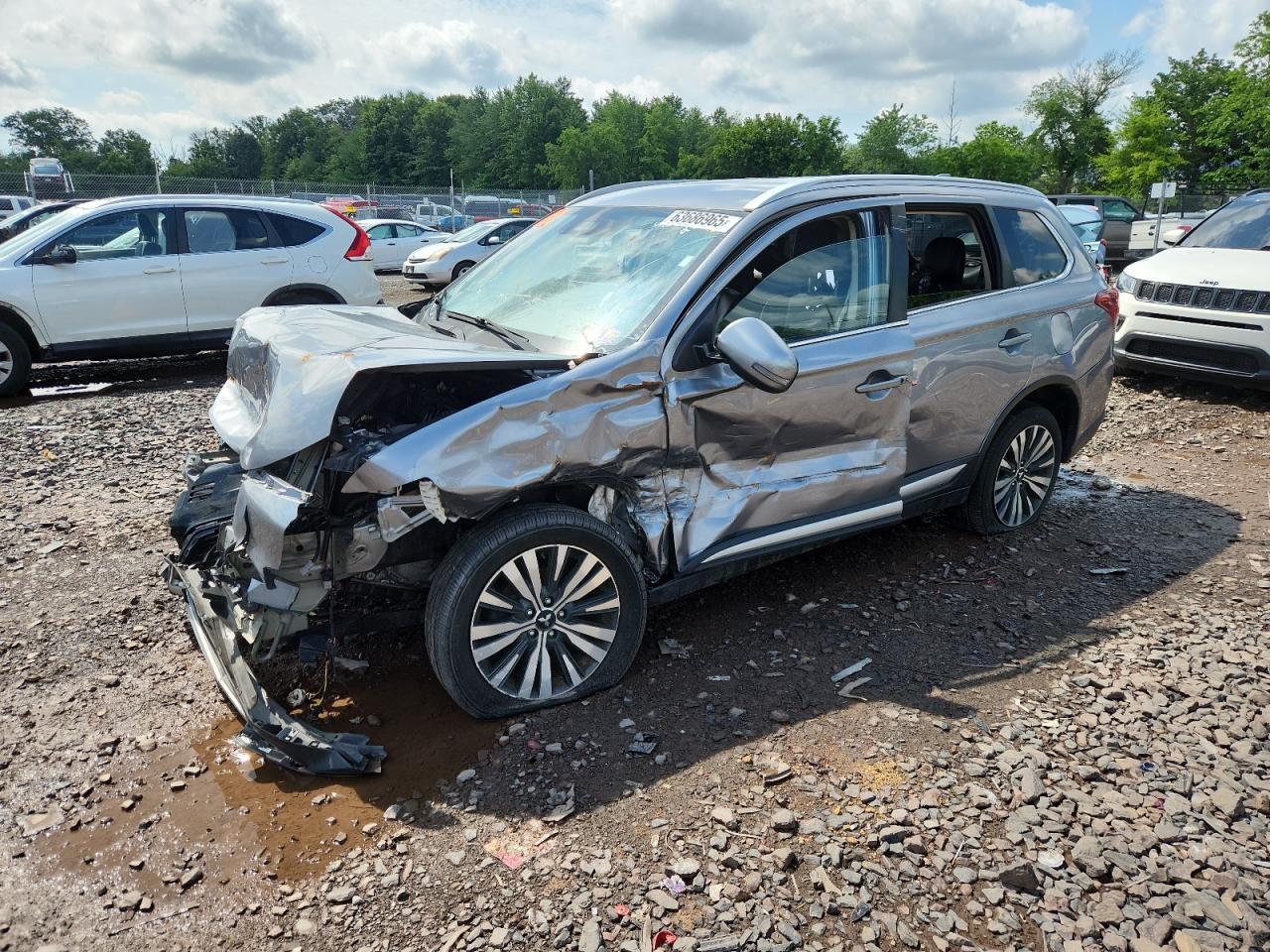 2020 Mitsubishi Outlander se