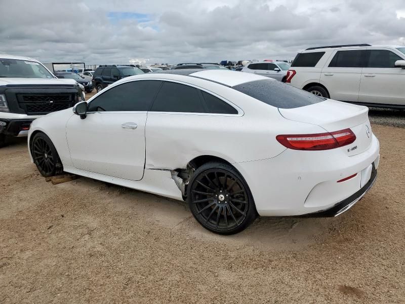 2018 Mercedes-Benz E 400 4matic