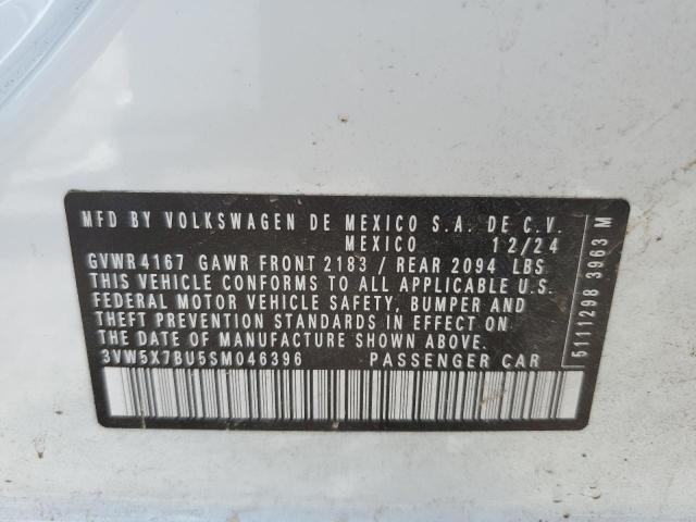 2025 Volkswagen Jetta s