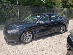 Ford Taurus Limited salvage cars for sale: 2015 Ford Taurus Limited