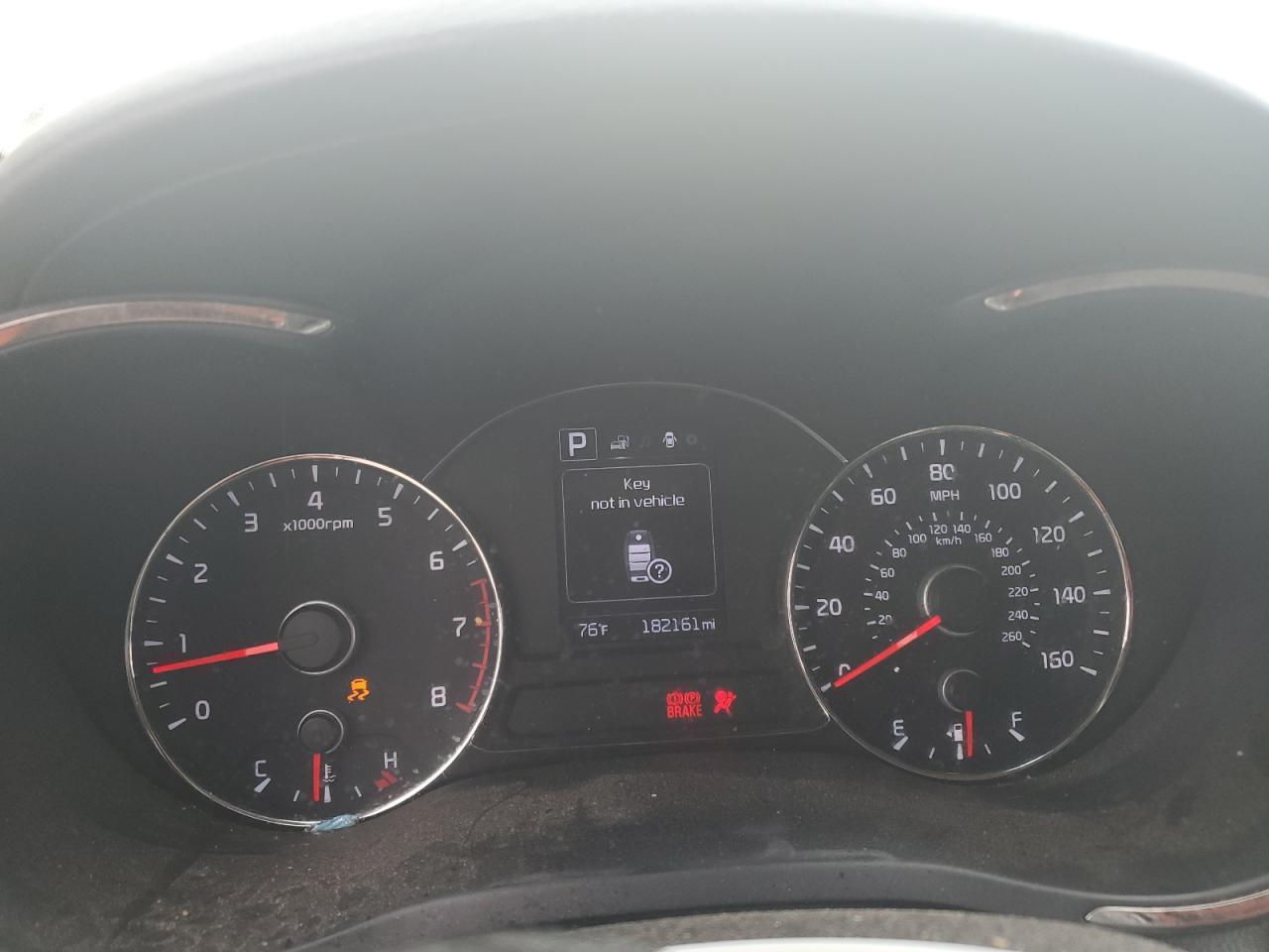 2017 KIA Forte ex