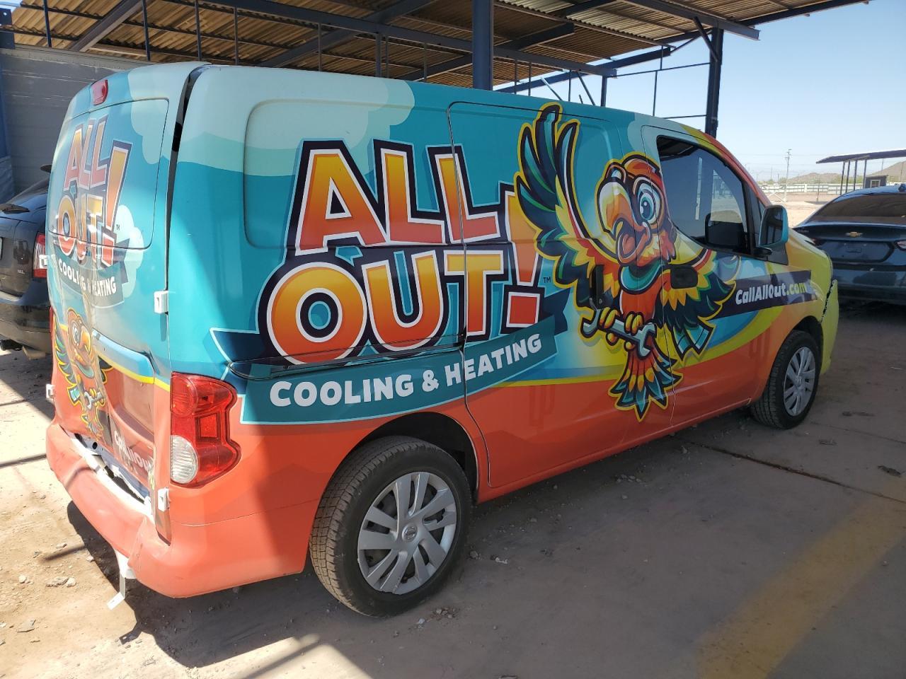 2019 Nissan NV200 2.5S